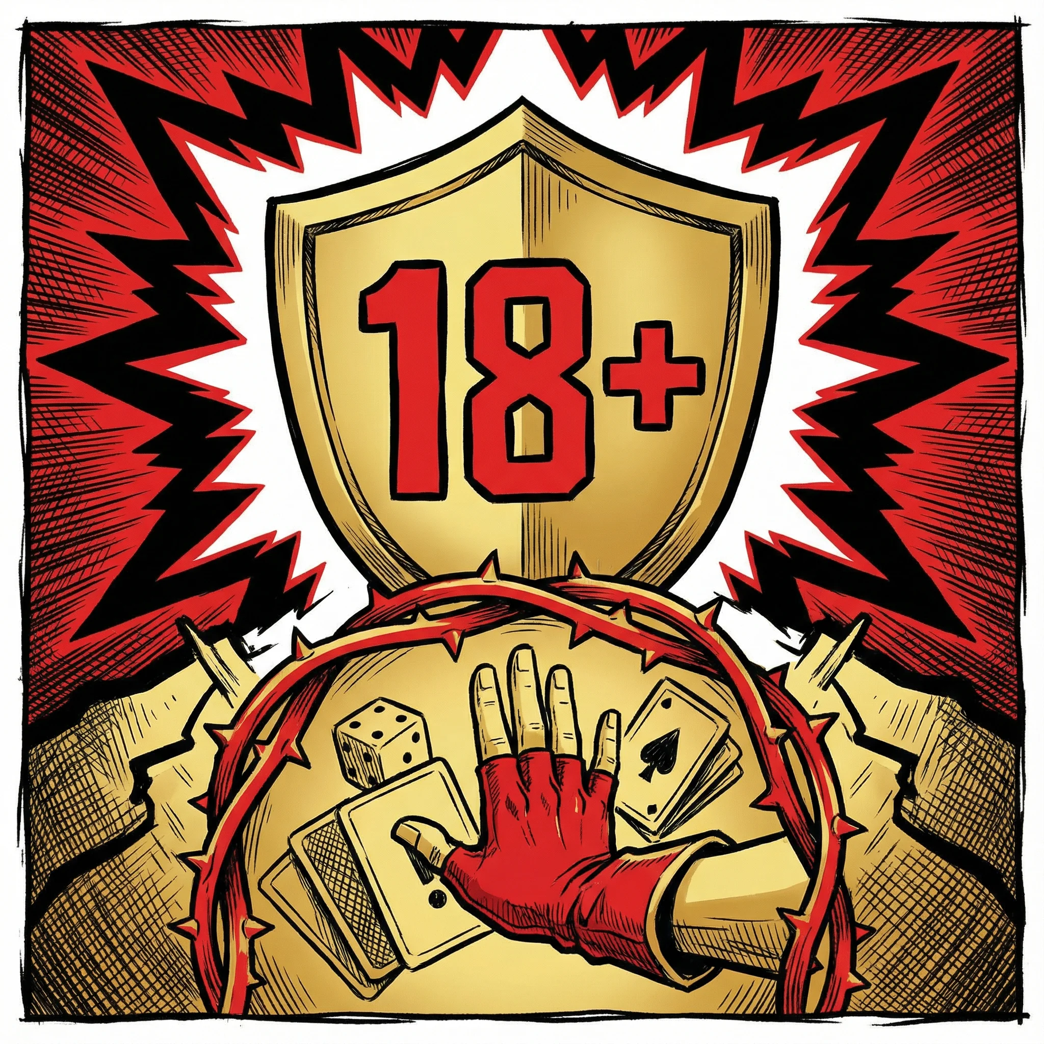 Juego responsable - Solo mayores de 18 años